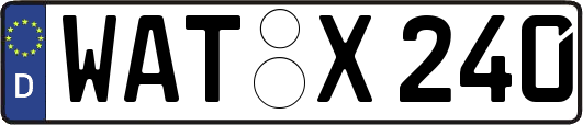 WAT-X240