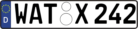 WAT-X242