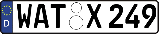 WAT-X249