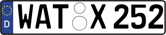 WAT-X252