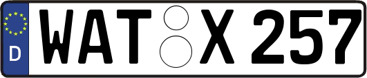 WAT-X257