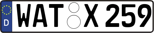 WAT-X259