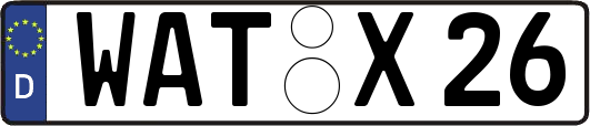 WAT-X26