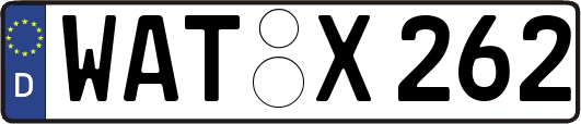 WAT-X262