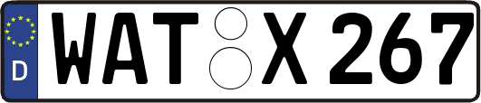 WAT-X267