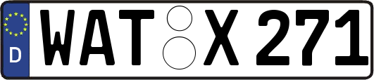 WAT-X271
