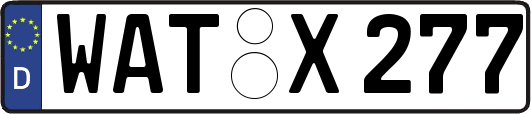 WAT-X277