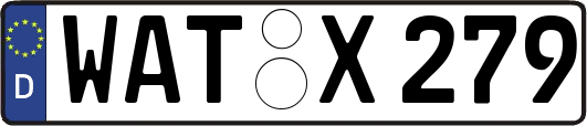 WAT-X279