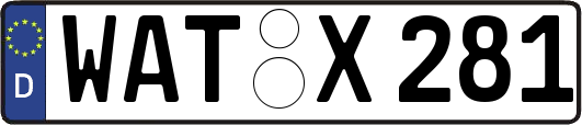 WAT-X281