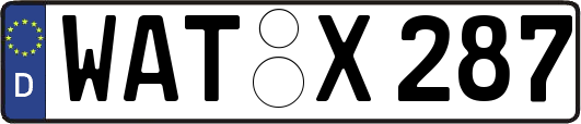 WAT-X287