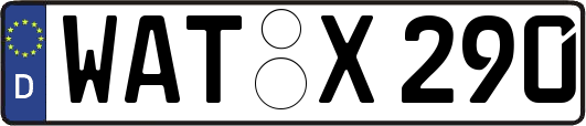 WAT-X290