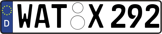 WAT-X292