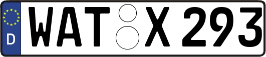 WAT-X293