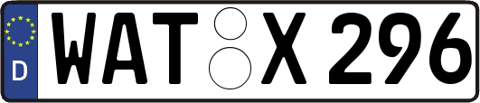 WAT-X296