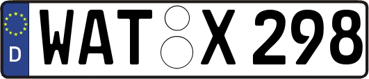 WAT-X298