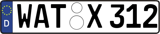 WAT-X312