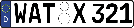 WAT-X321