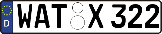 WAT-X322