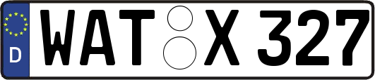 WAT-X327