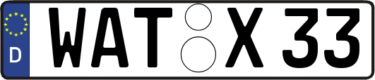 WAT-X33