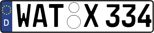 WAT-X334
