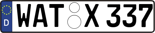 WAT-X337