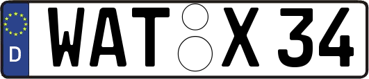 WAT-X34