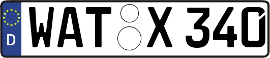 WAT-X340