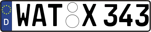 WAT-X343
