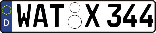 WAT-X344