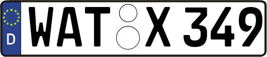 WAT-X349
