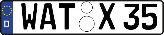 WAT-X35