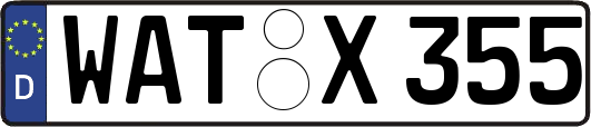 WAT-X355