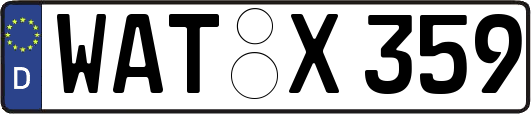 WAT-X359