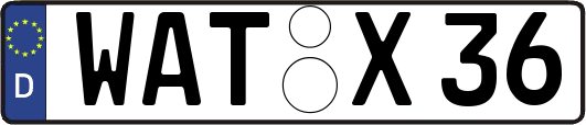 WAT-X36