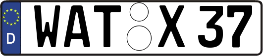 WAT-X37