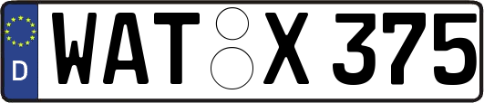 WAT-X375