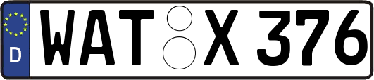 WAT-X376