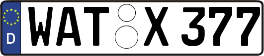 WAT-X377