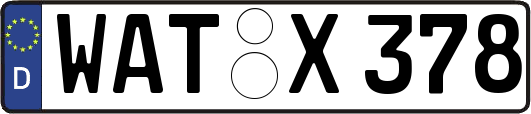 WAT-X378