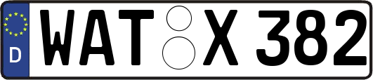 WAT-X382