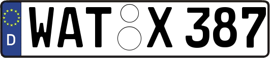 WAT-X387