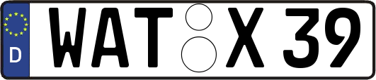 WAT-X39