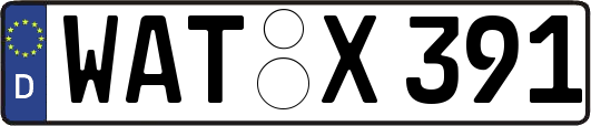 WAT-X391