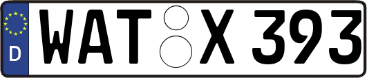 WAT-X393