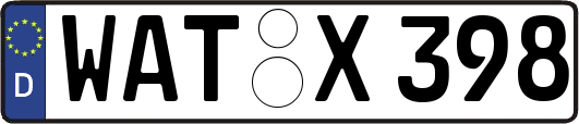 WAT-X398