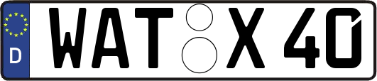 WAT-X40
