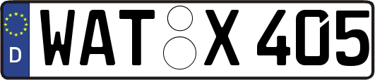 WAT-X405