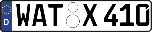 WAT-X410