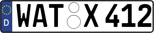 WAT-X412